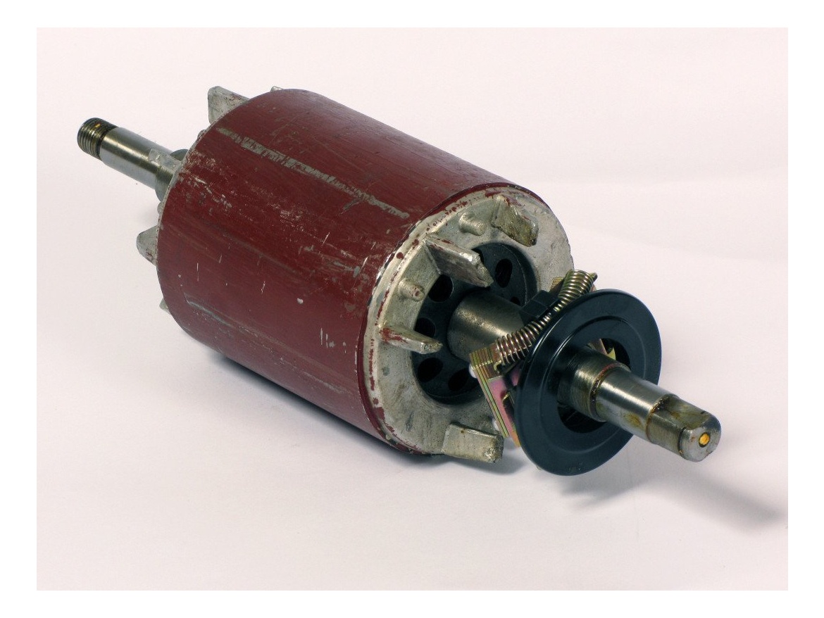 Náhradní díly drtiče EcoMaster /38 - Rotor vč. odstředivého mechanismu spínače