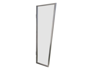 Příslušenství pro Vchodová stříška Gutta Guttavordach BV/B bílá / čirá, 200 x 90 cm