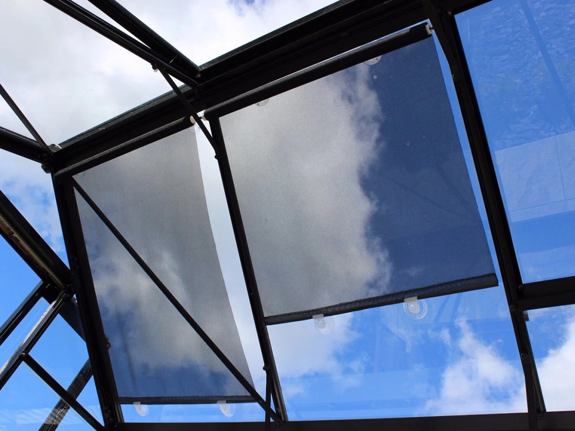 Skleník Halls Icon Gardenhouse 6