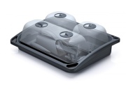 Prosperplast Set sadbovačů a nářadí 14v1 RESPANA TABLE TOP SEED STARTER SET - antracit