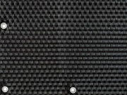 Balkonová zástěna s kovovými oky Scobax Balcony eyelet