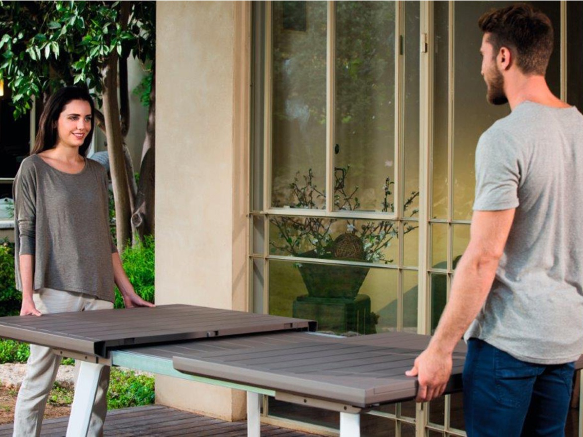 Keter Stůl Harmony rozkládací