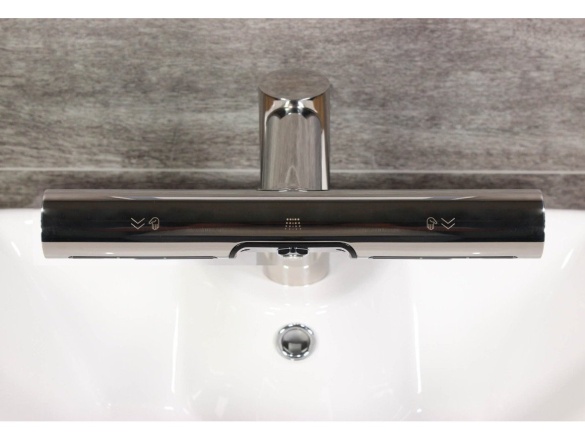 Sušiče rúk Jet Dryer AIRTAP 2v1 - kulatá