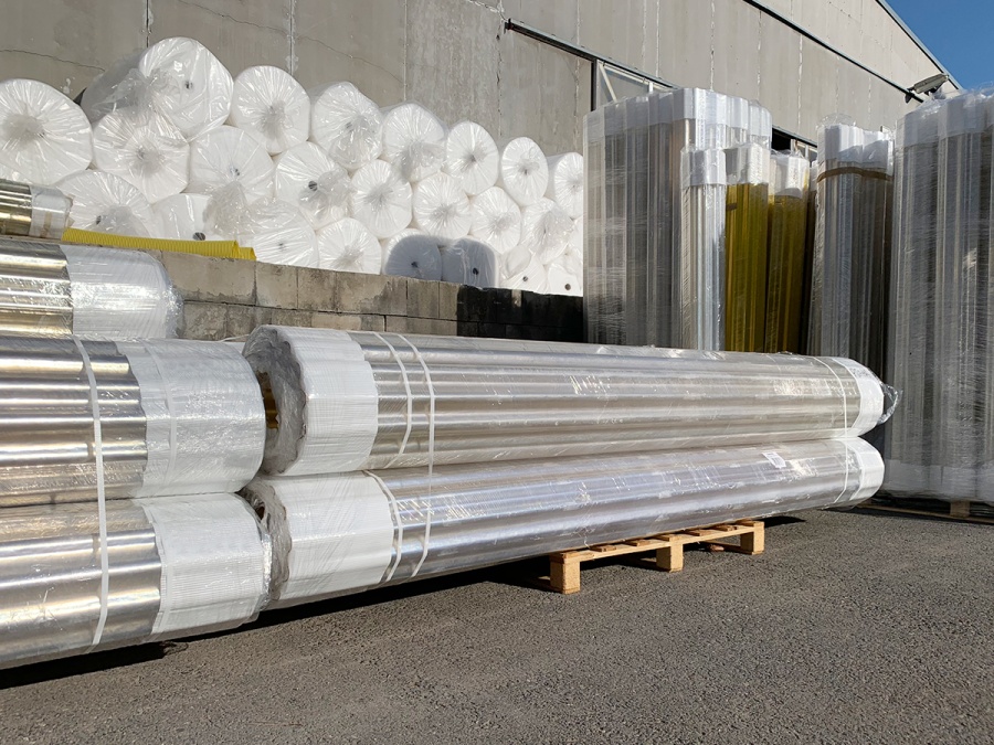 Sklolaminátová vlnitá role Gutta Guttagliss PES Blind