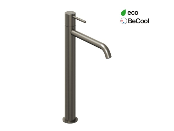 Ravak ES 015.11WV Umyvadlová stojánková baterie BeCool 340 mm bez výpusti, White Velvet