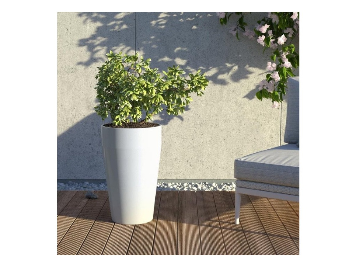 Granitové květináče Granisil granitový květináč MONTI 55 cm