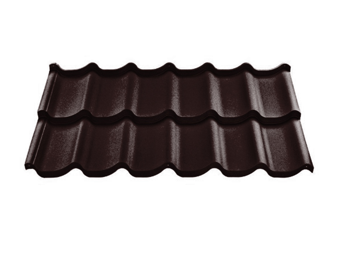 Plechová střešní taška Budmat Bella Sara