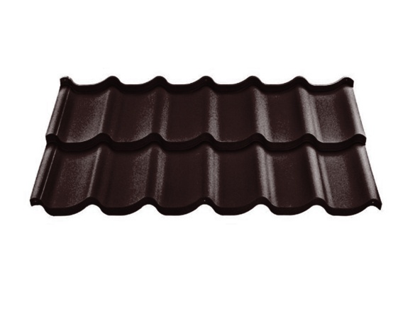 Plechová střešní taška Budmat Bella Sara