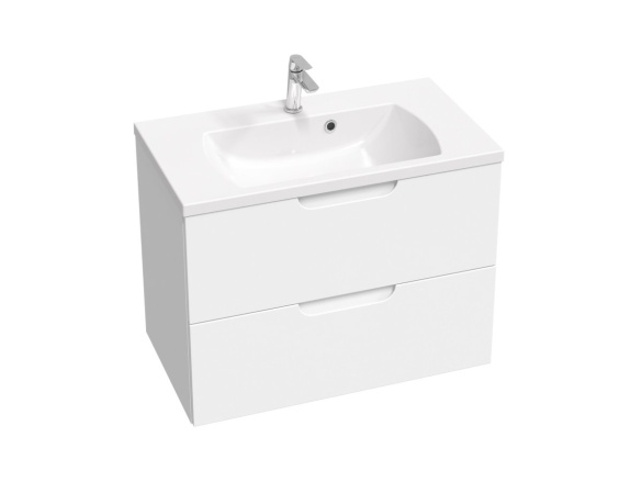 Ravak Umývadlo Classic II 70, s otvorom pre batériu, s prepadom