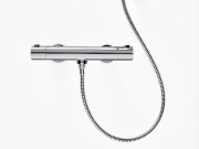 Ravak PU 033.00CR Termostatická sprchová nástěnná baterie bez sprchového setu, chrom