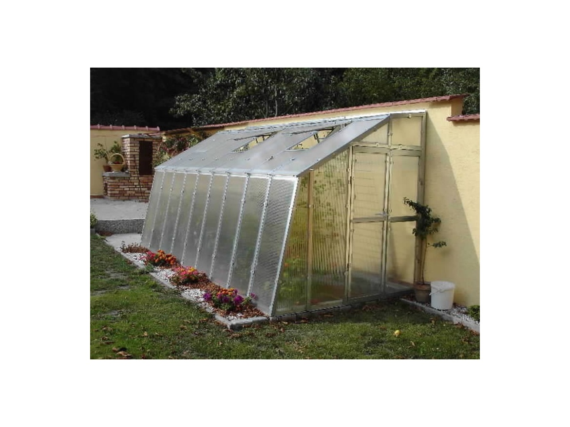 Skleník Limes Variant (přístavba)