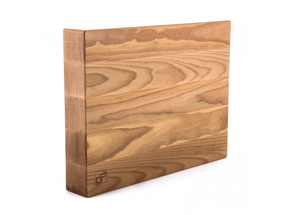 G21 Špalek na maso  buk 400 x 300 x 60 mm