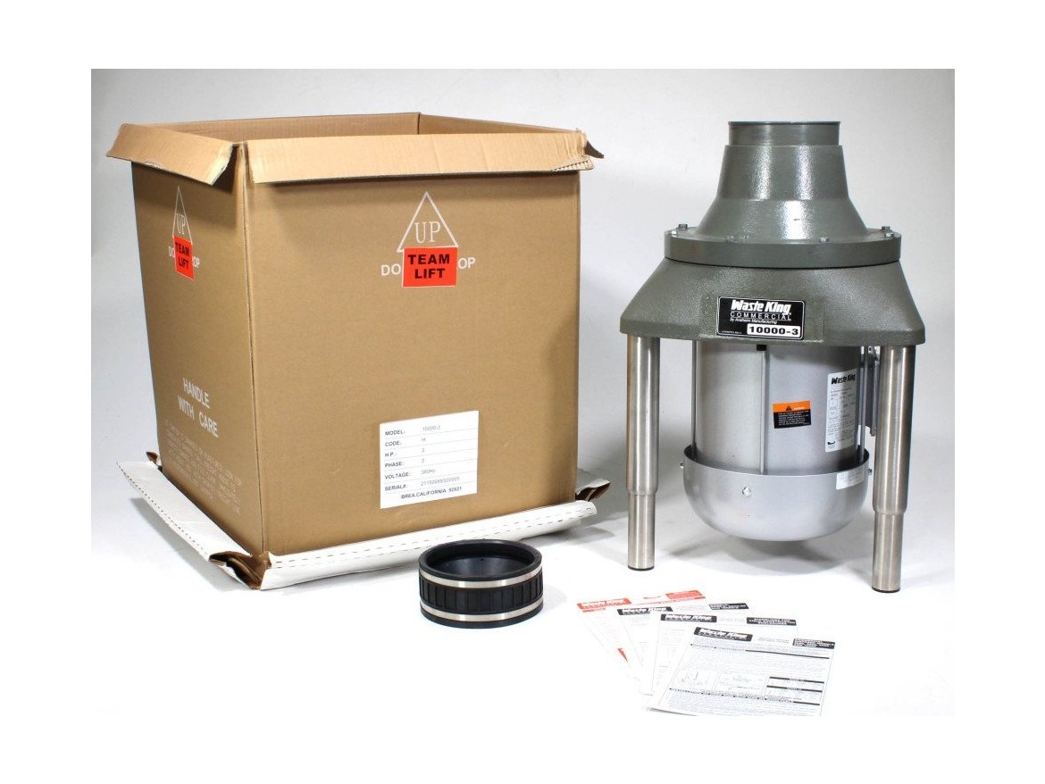 Drtiče odpadu Waste King Commercial 10000