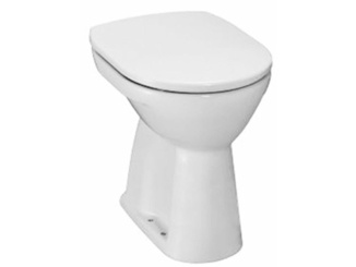 JIKA –  JIKA Klozet stojící LYRA PLUS - zvýšený (45cm), odpad svislý,  H8253870000001