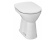 JIKA Klozet stojící LYRA PLUS - zvýšený (45cm), odpad svislý,  H8253870000001