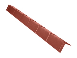 Hřebenáče –  hřebenáč GTR cihlově červená mat