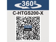 20 V-os IXES akkus fű- és bokornyíró olló (akkumulátor és töltő nélkül) Scheppach C-HTGS200-X