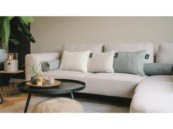 COSI Cosi vyhřívací polštář na baterii Comfort přírodní 40x60cm