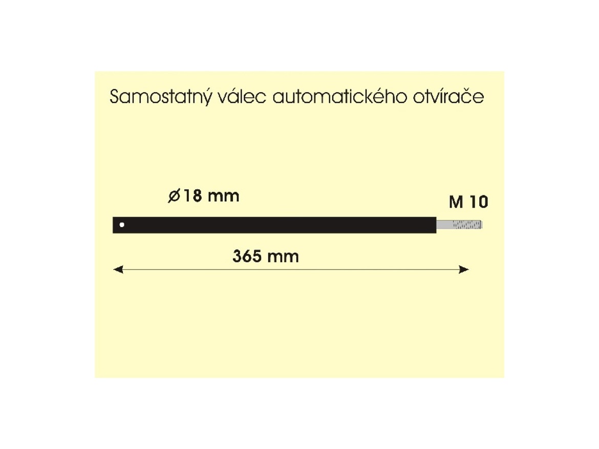 Píst k automatickému otvírači Limes