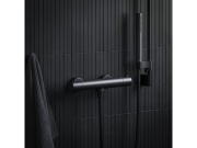 Ravak PU 033.00CR Termostatická sprchová nástěnná baterie bez sprchového setu, chrom