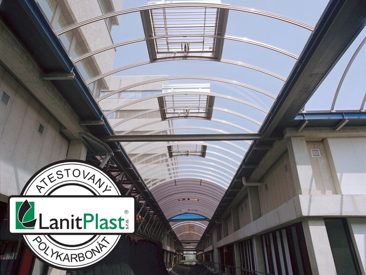 Polykarbonátová deska Lanit Plast FSX