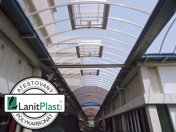 Polykarbonátová deska Lanit Plast FSX