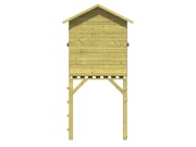 Dětský domeček Tuindeco Voldemort