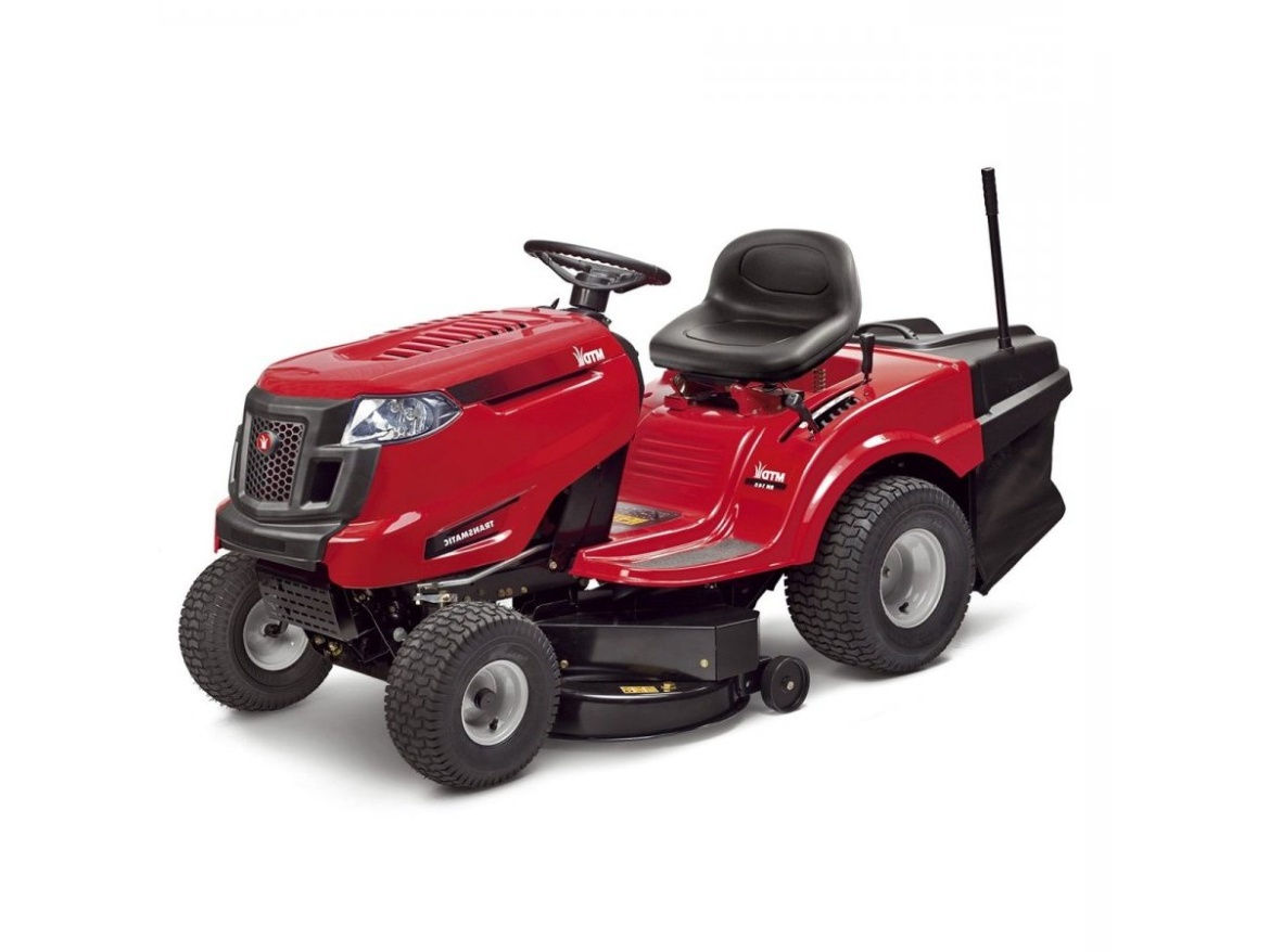 Travní traktor s zadním výhozem MTD SMART RN 145