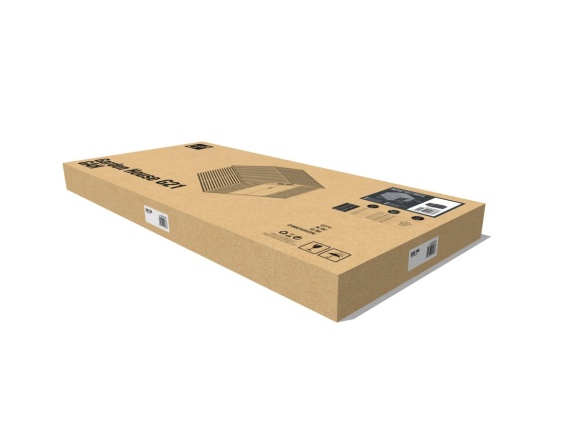 Plechový zahradní domek G21 GAH 706 - 277 x 255 cm, antracitový