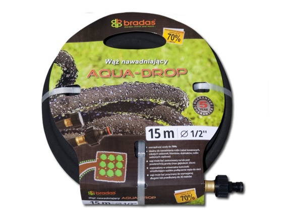 Zavlažovací hadice 1/2" Bradas Aqua-Drop