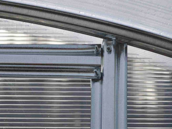 Üvegház Lanit Plast Kyklop