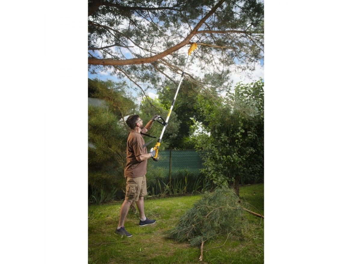 Aku prořezávací pila 20 V (bez baterie a nabíječky) Riwall PRO RAPS 2020