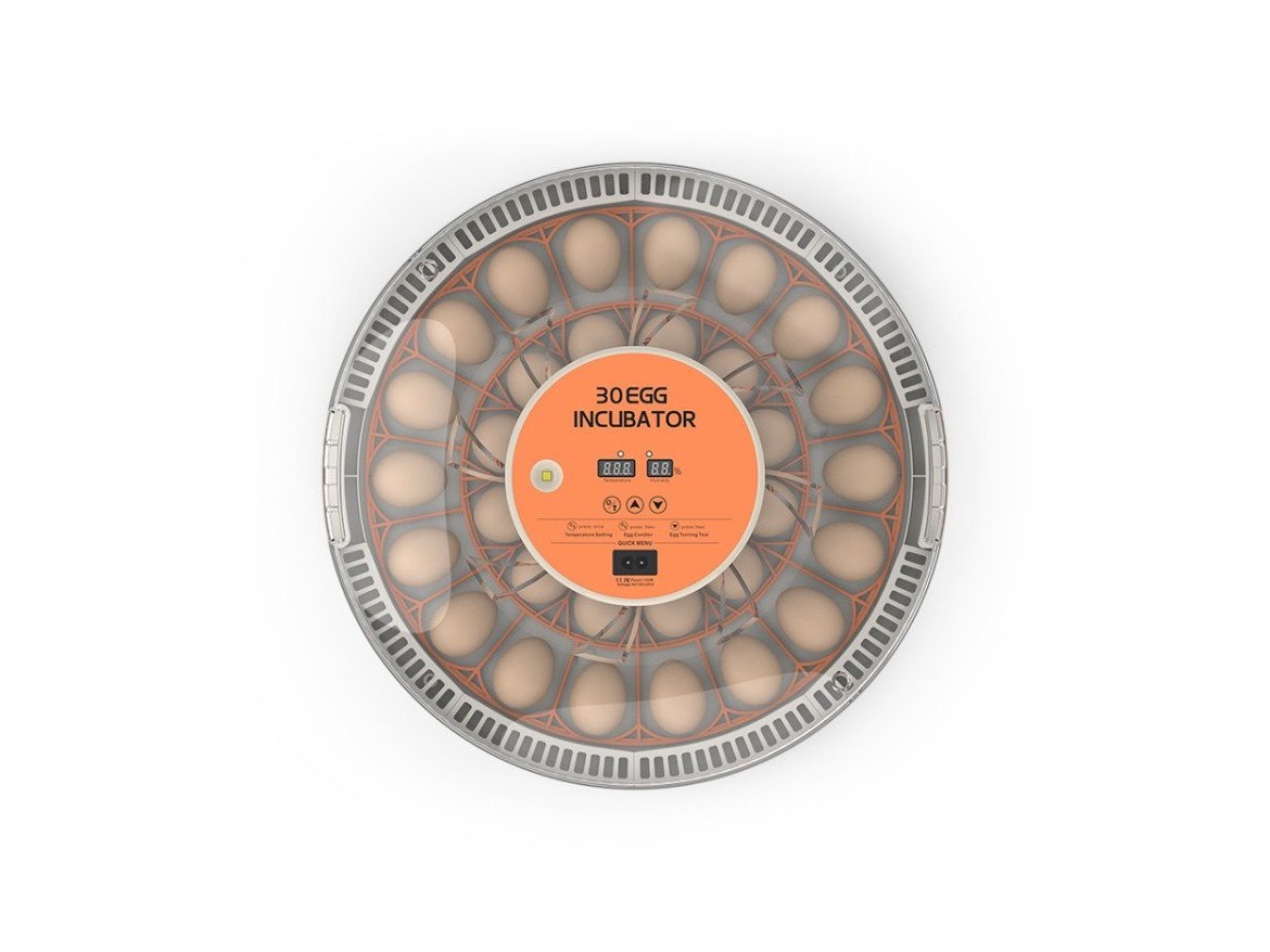 Scobax Automatická líheň na drůbež AGROFORTEL 30H – pro 30 vajec