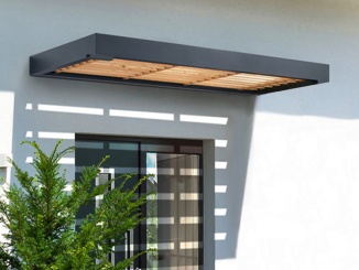 Épület –  Gutta Guttavordach BS Timber-Line