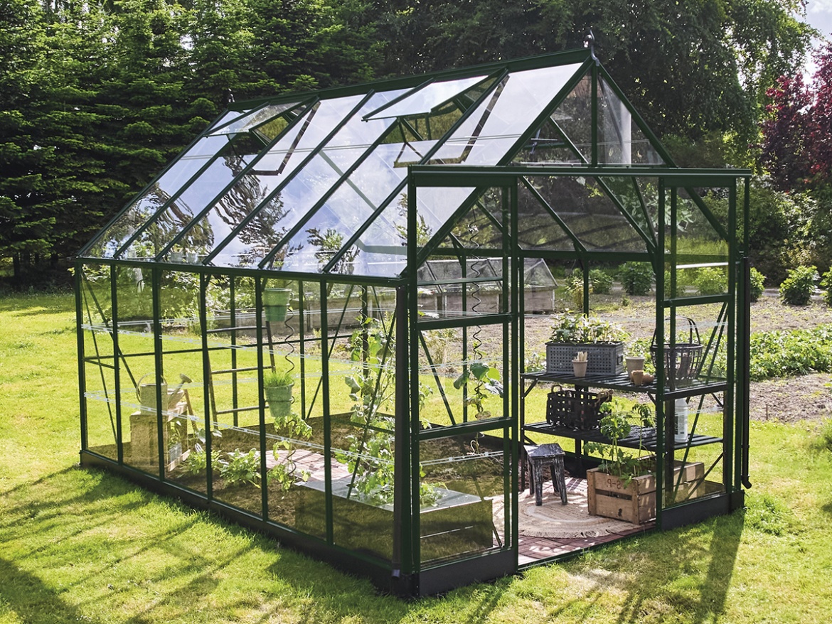 Üvegház Halls Icon 8