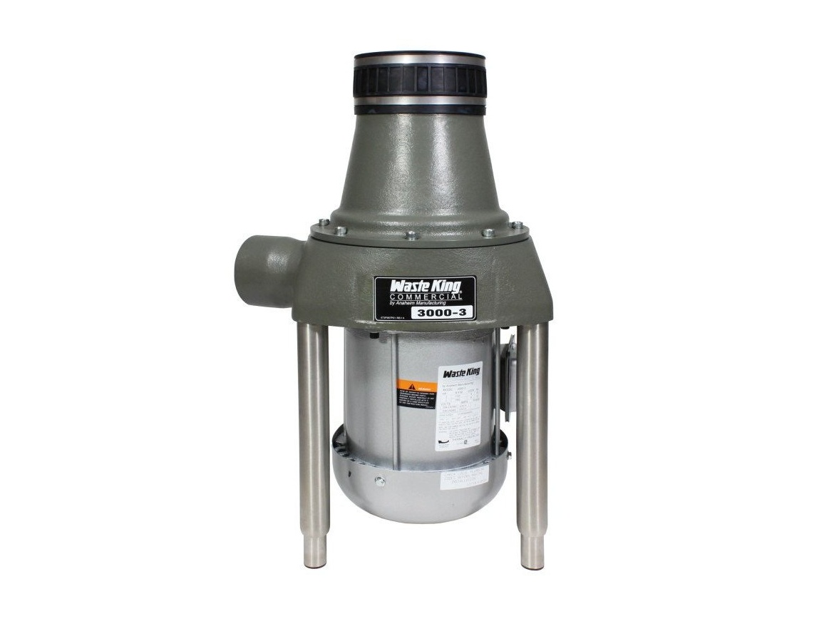 Drtiče odpadu Waste King Commercial 3000