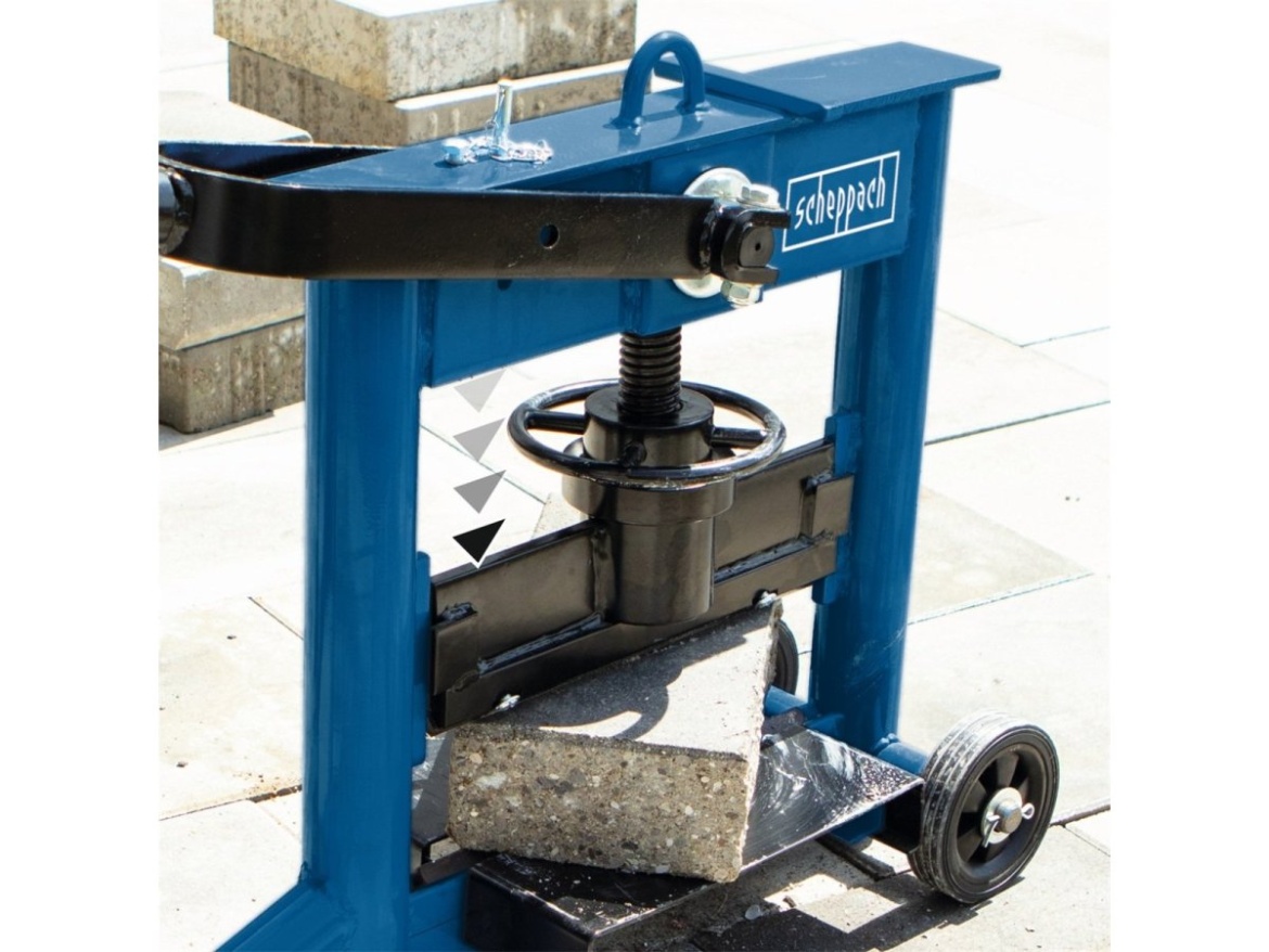 Karos kőhasító Scheppach HSC 130
