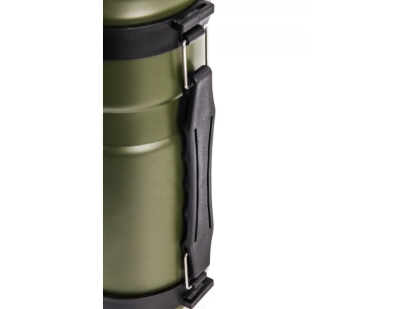 G21 Termoláhev  na pití, 1000 ml, khaki zelená s rukojetí
