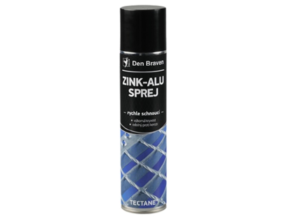 Den Braven Sprej Zink-Alu