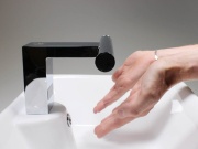 Kézszárítók Jet Dryer AIRTAP 2v1 - hranatá