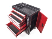 G21 Dílenský vozík  Cooper 6, černo-červený