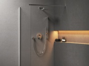 Ravak SG 065.00CR.O2.RB072 Podomietková batéria 2-cestná pre R-box, chróm