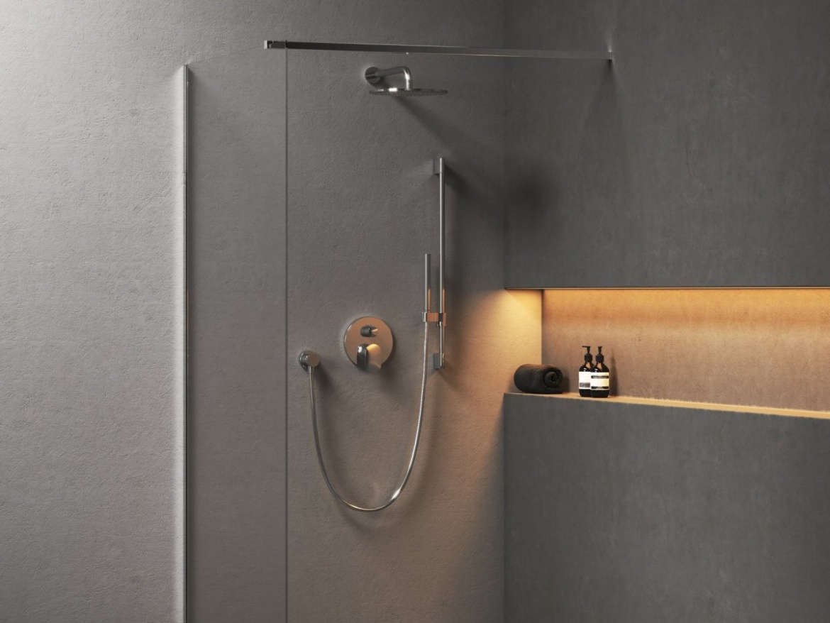 Ravak SG 065.10WHM.O2.RB072 Podomietková batéria 2-cestná pre R-box, biela matná