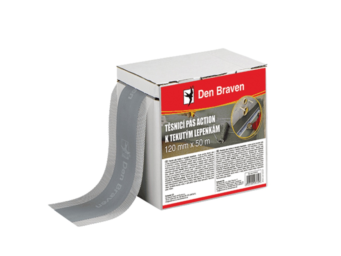 Den Braven Těsnicí pás Action