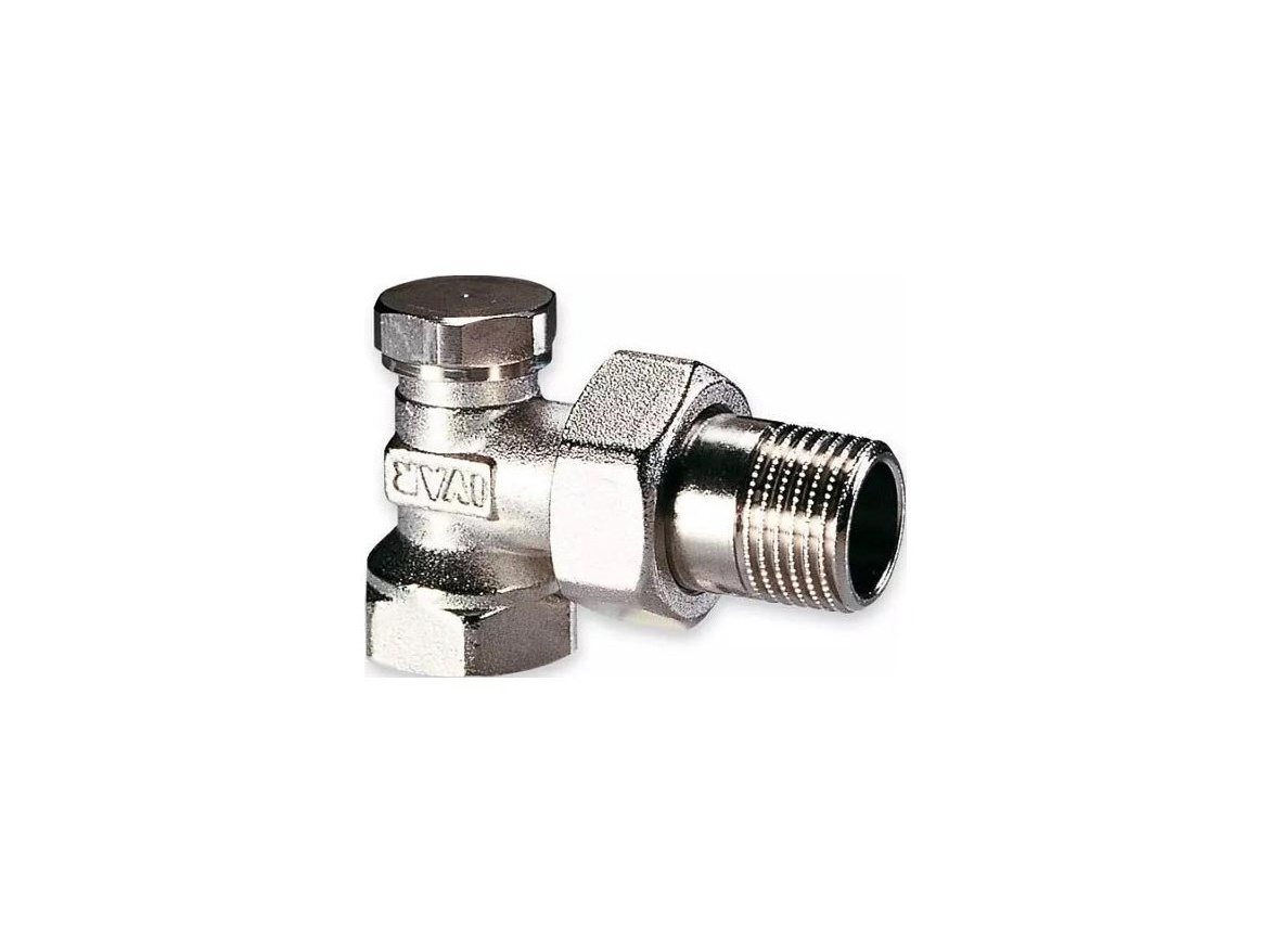 IVAR CS Rohové radiátorové šroubení DS 302 1/2", Ivar 500652