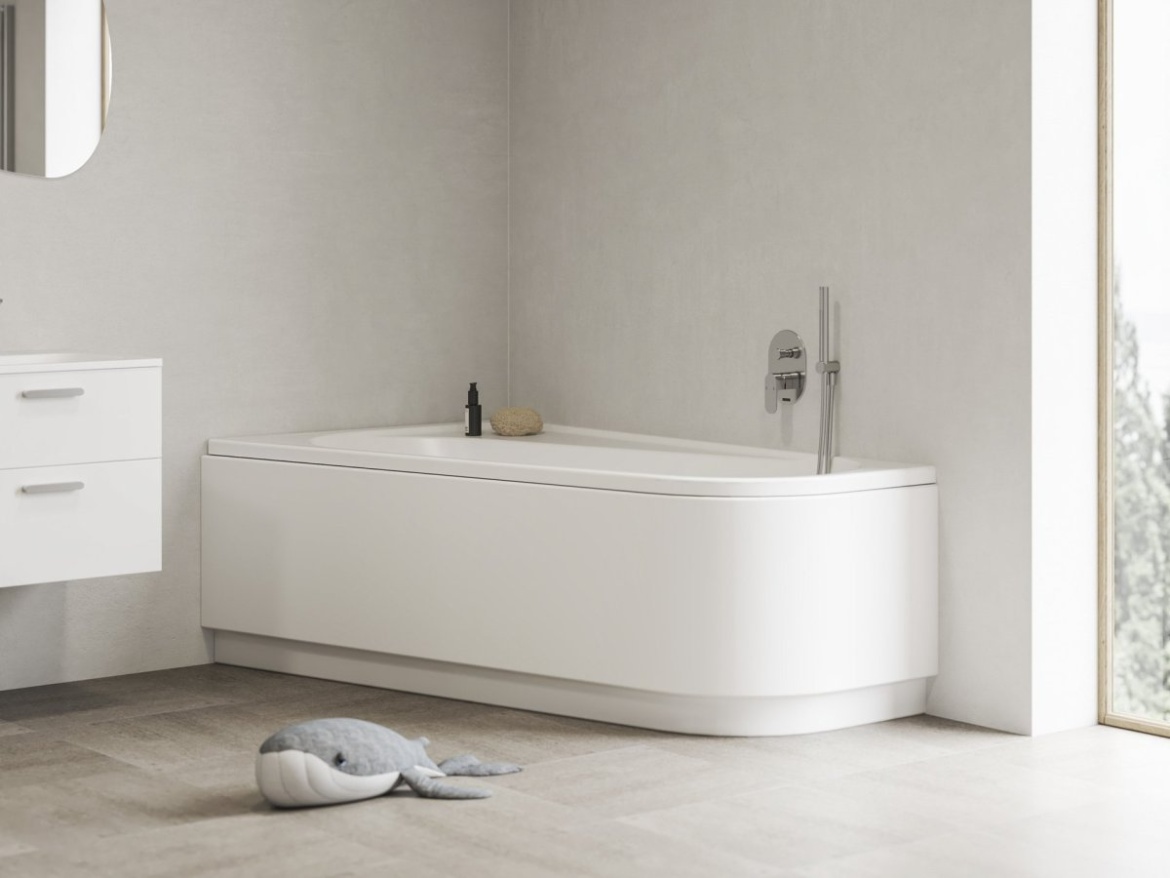 Ravak Panel Chrome 160x105 P