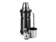 G21 Termoláhev  na pití, 1000 ml, ocelově šedá s rukojetí