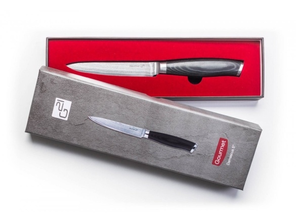 G21 Nůž  Gourmet Damascus 13 cm