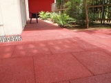 Gumová dlažba Gutta Terrace