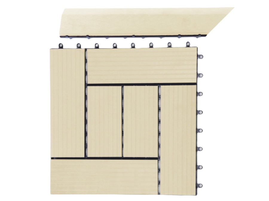 Ľavá rohová prechodová Terraco G21 lišta